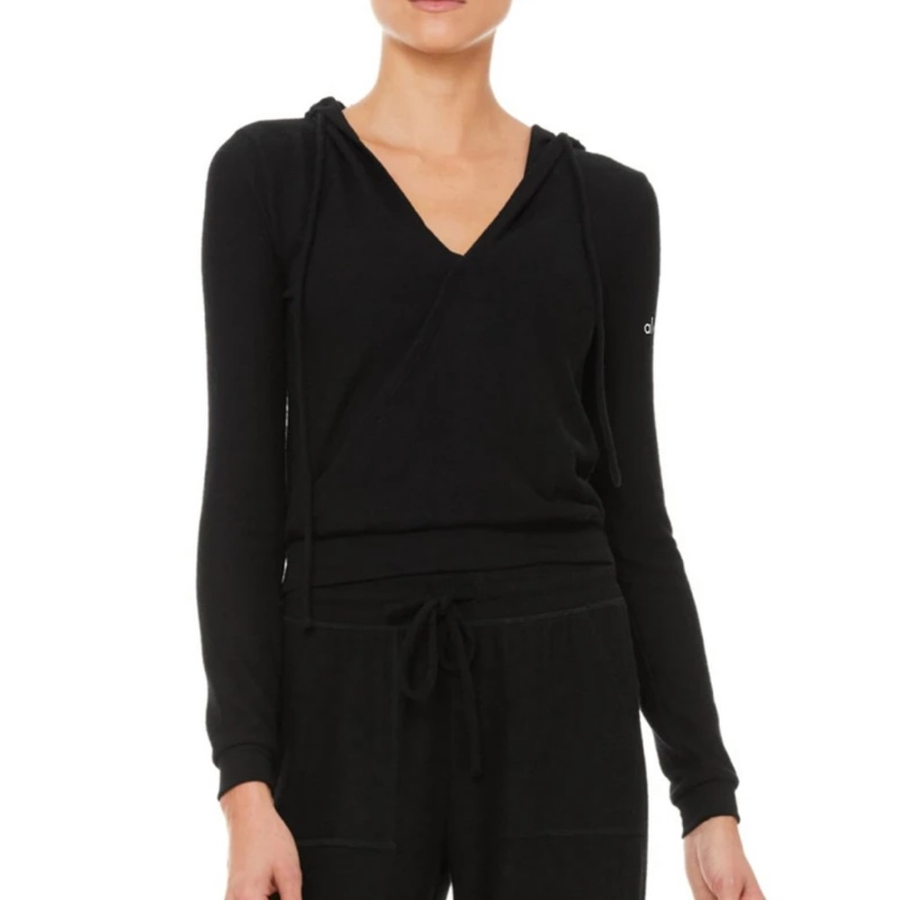 Alo yoga wrap hoodie XS
